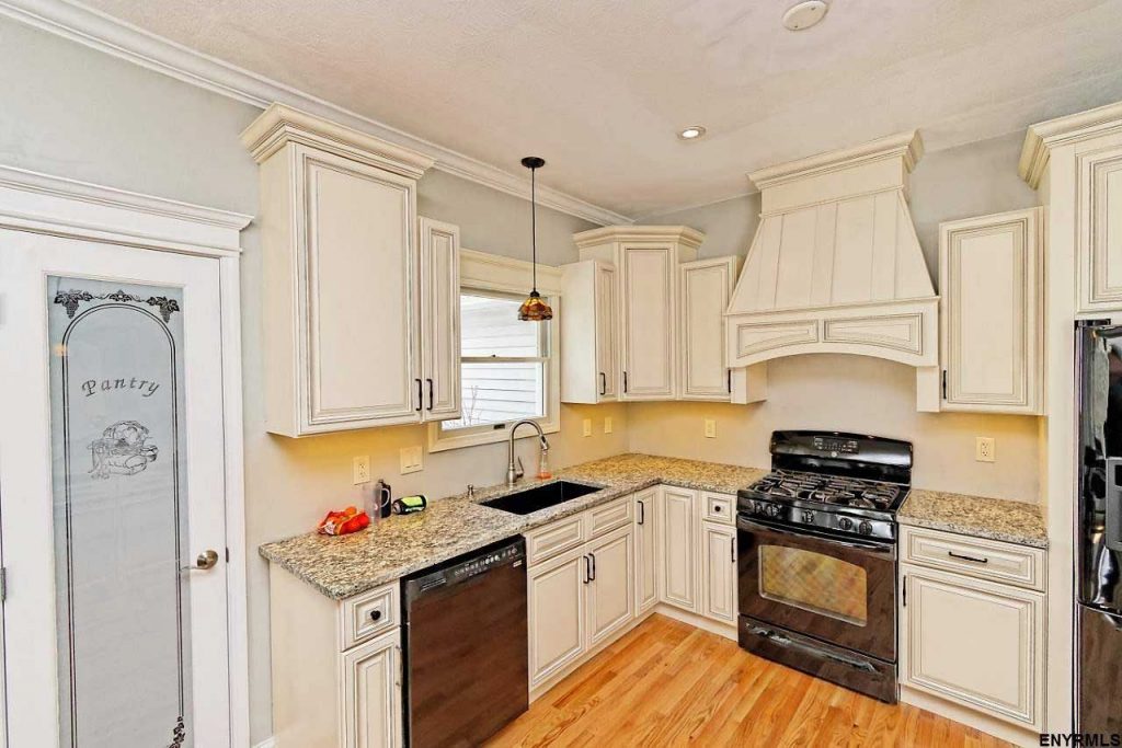 Kitchen remodel designed by Home Pro Builders LLC