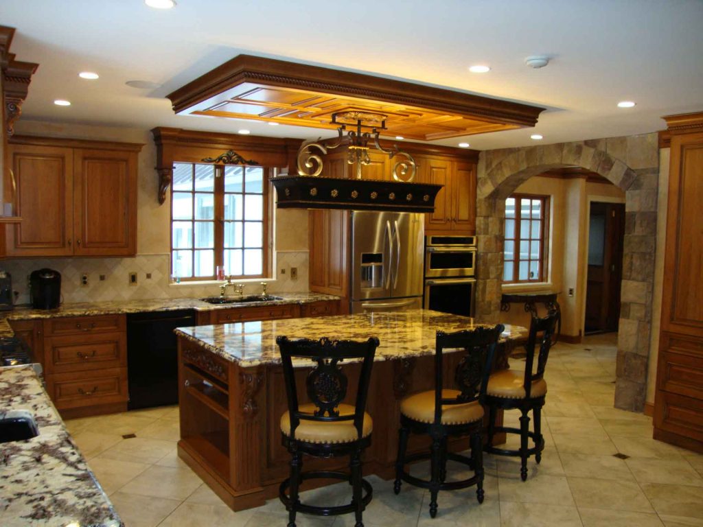 New kitchen remodel completed by Home Pro Builders LLC