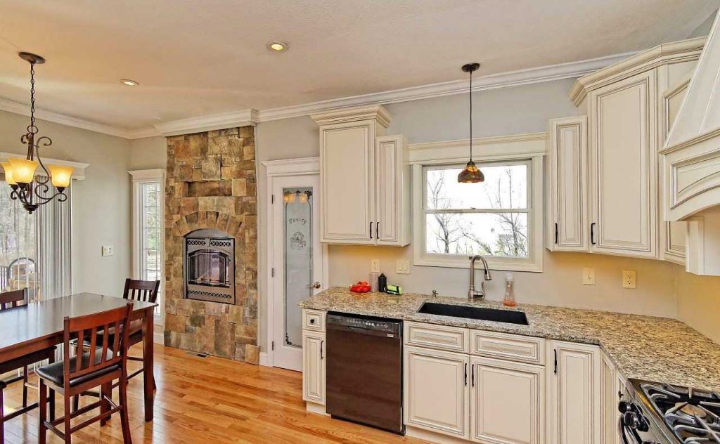 Newly remodeled kitchen done by Home Pro Builders LLC